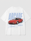 Arcade Motion — Koszulka Oversize