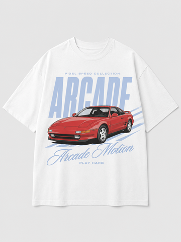 Arcade Motion — Koszulka Oversize