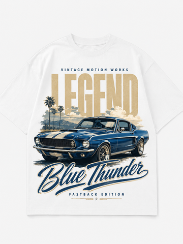 Blue Thunder — Legend — Koszulka Oversize