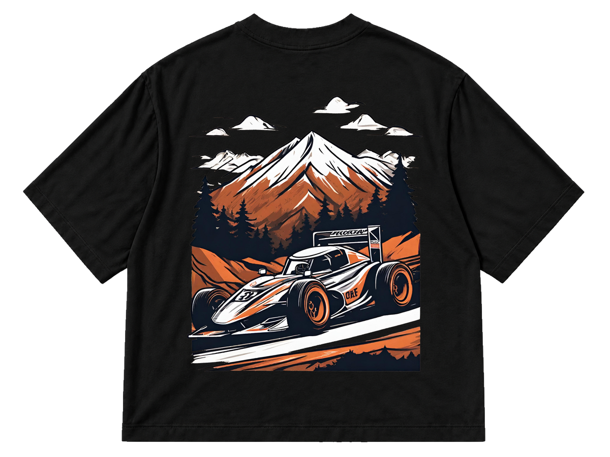 Mountain Racing Sports Car