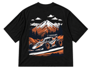 Mountain Racing Sports Car
