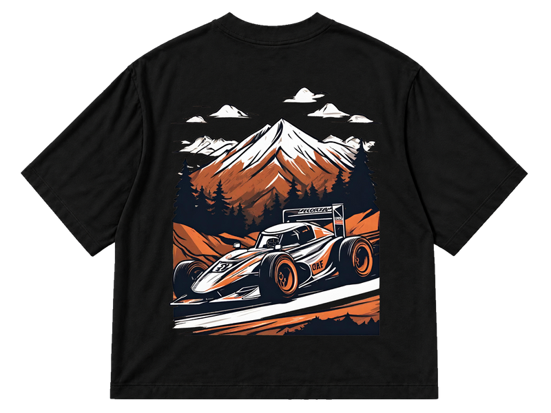 Mountain Racing Sports Car