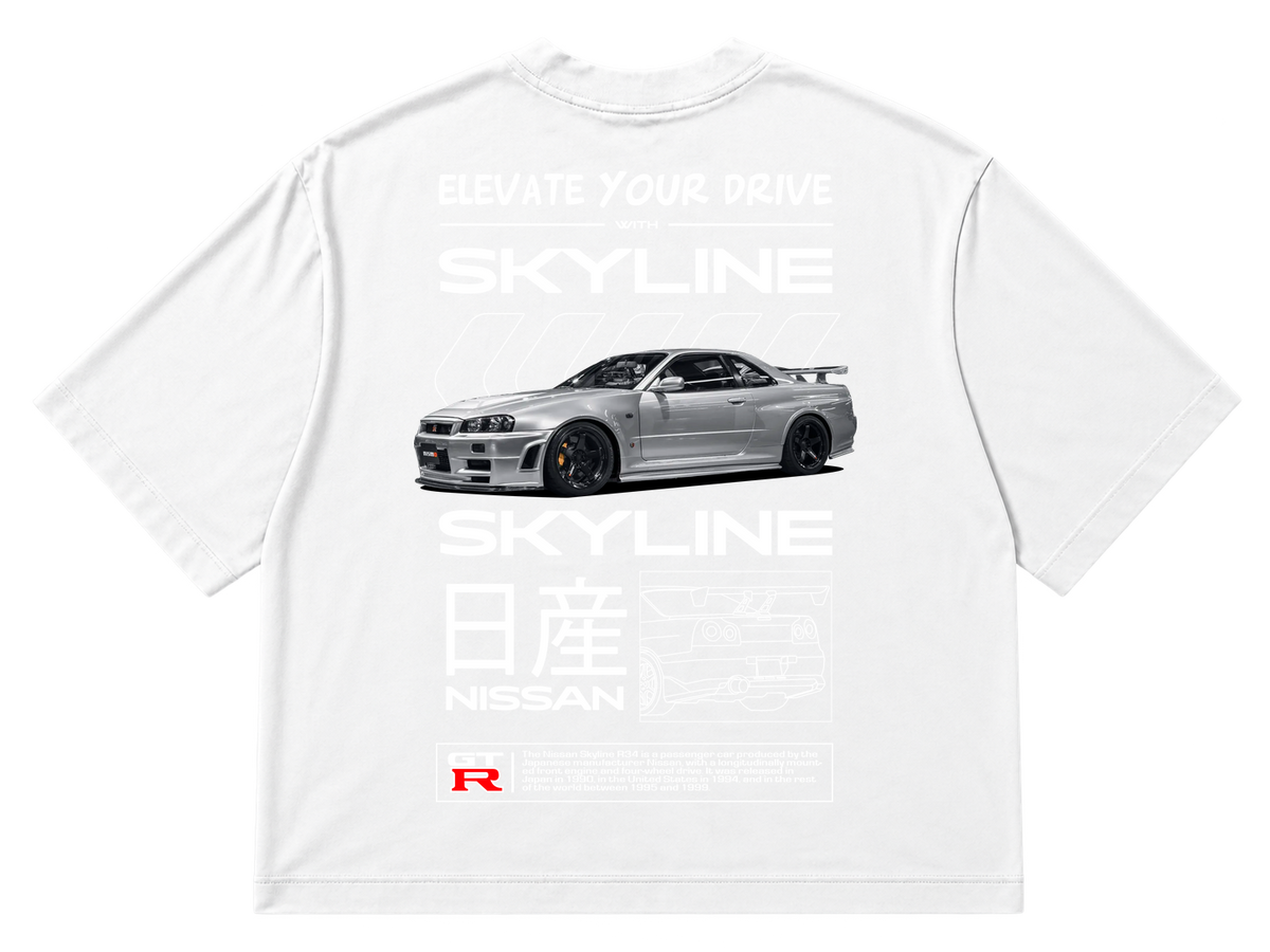 Nissan Skyline GT-R R34