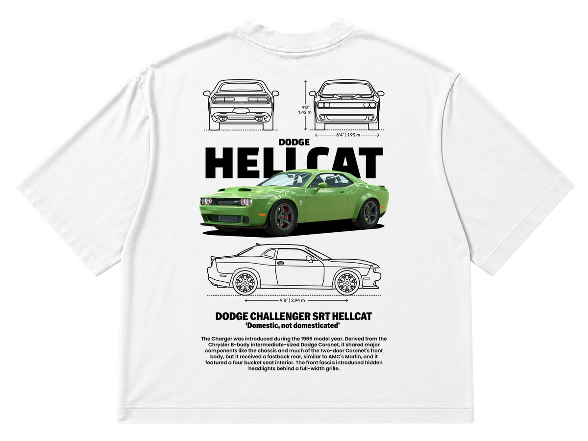 Dodge Challenger Hellcat