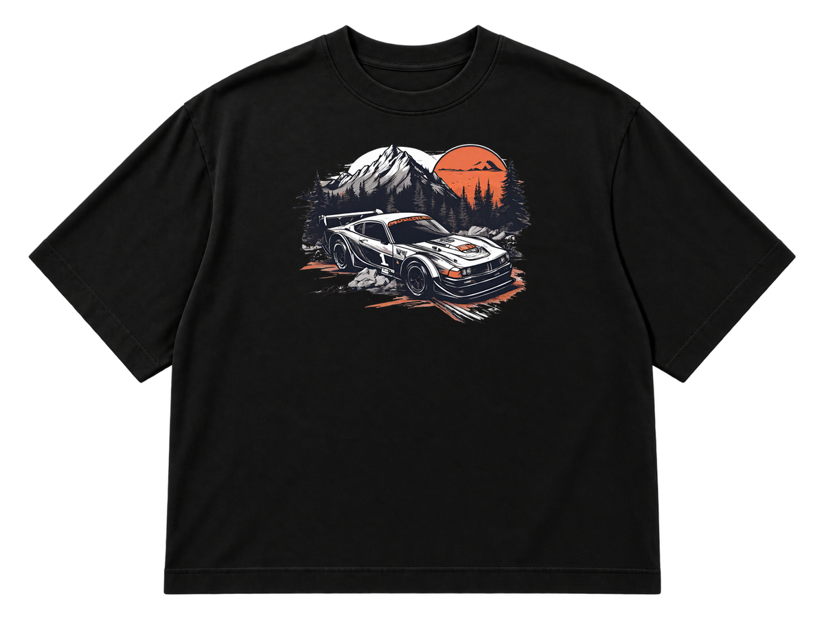 Mountain Racing Sports Car