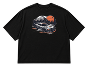 Mountain Racing Sports Car