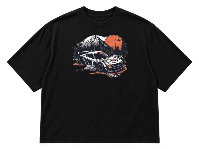 Mountain Racing Sports Car