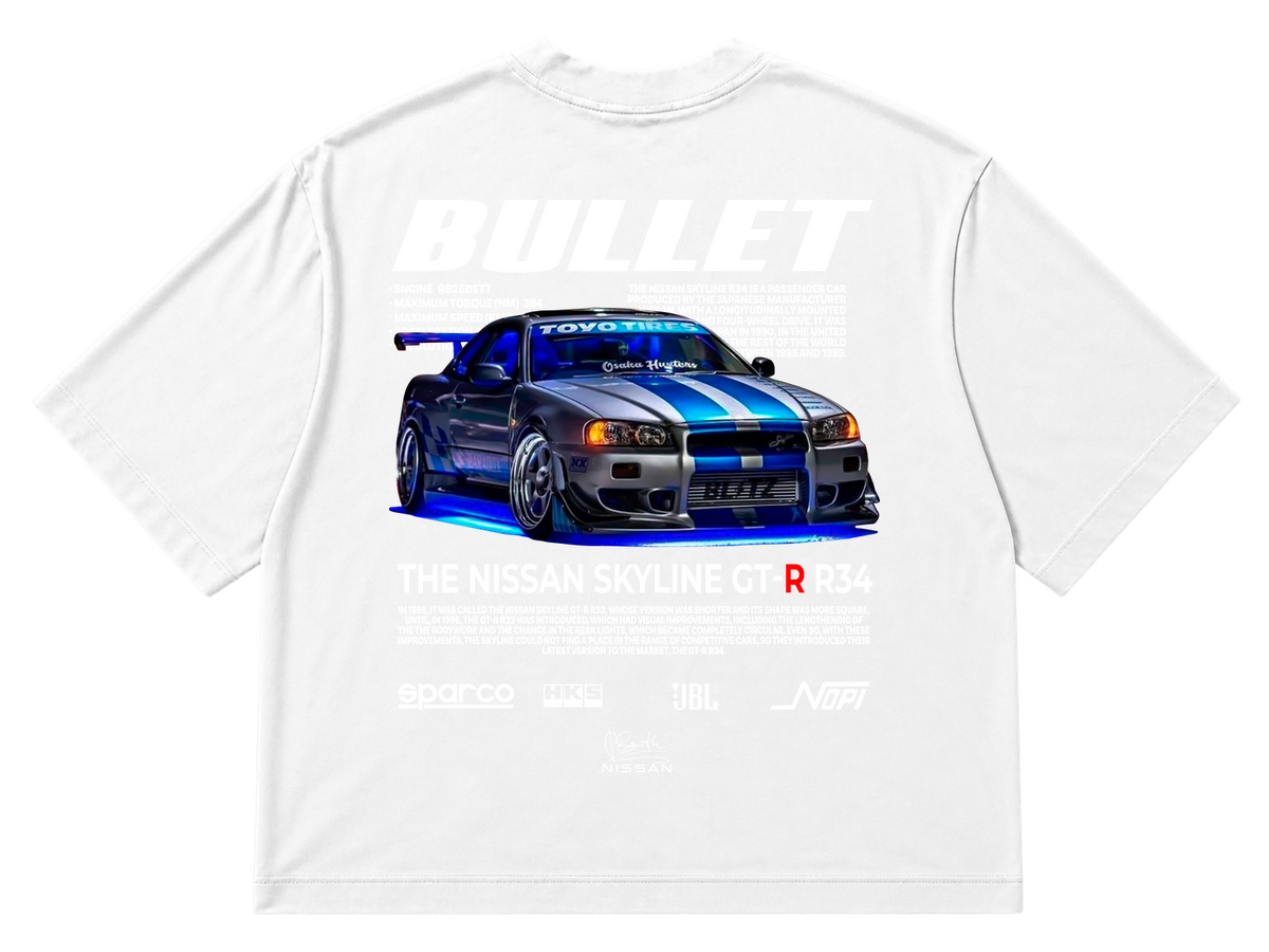 Nissan Skyline GT-R R34