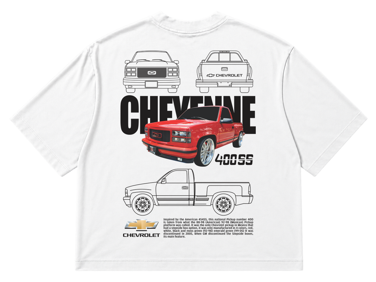 Chevrolet Cheyenne 400 SS