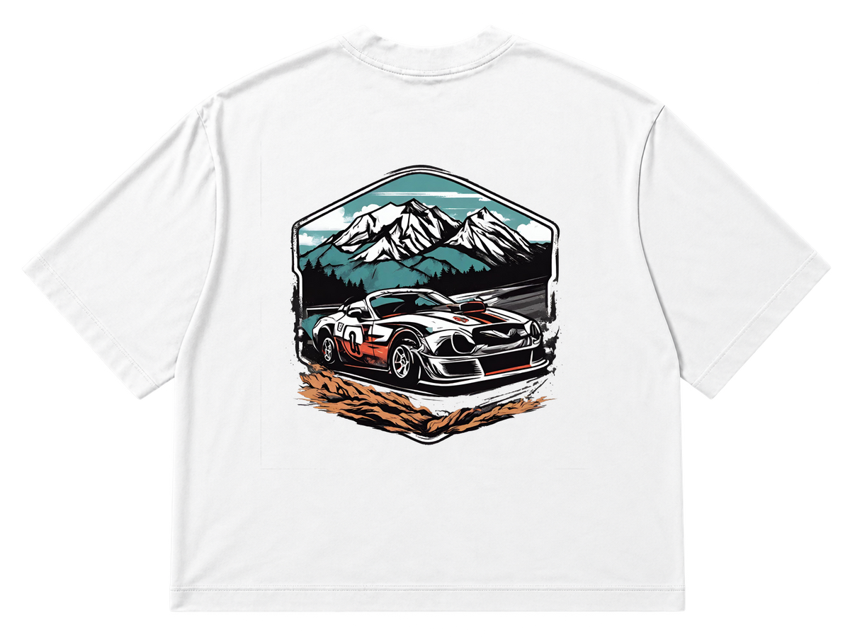 Mountain Racing Sports Car