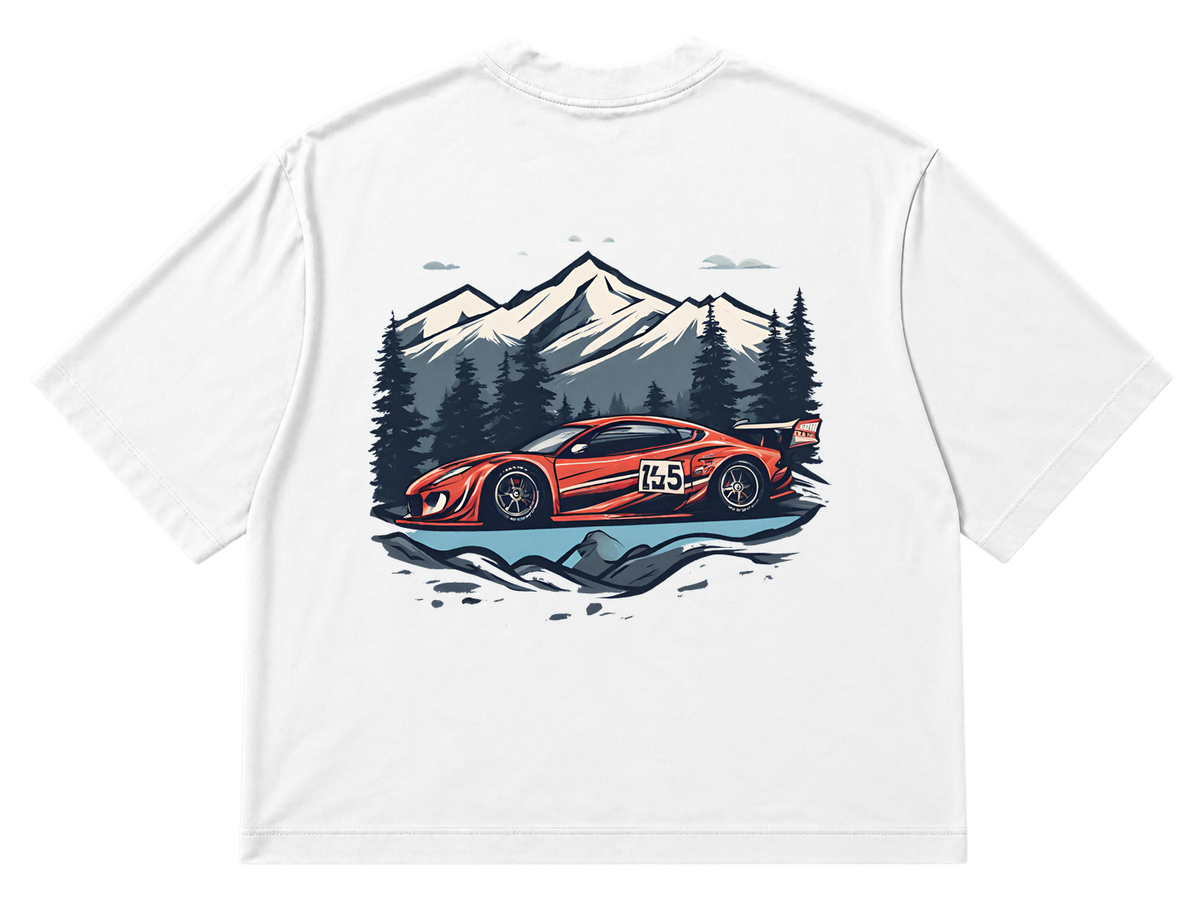 Mountain Racing Sports Car