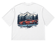 Mountain Racing Sports Car