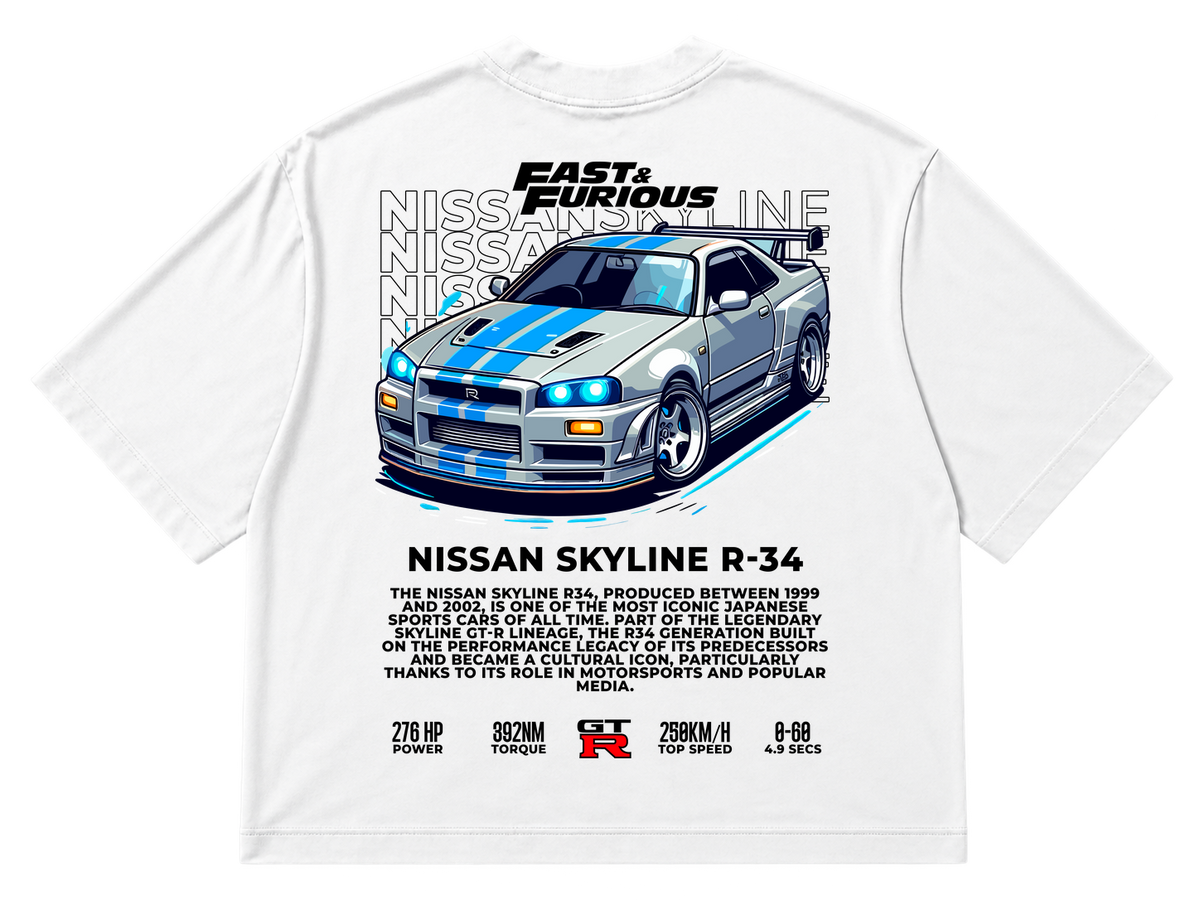 SKYLINE GTR34 v2