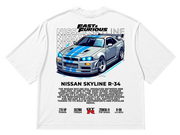 SKYLINE GTR34 v2