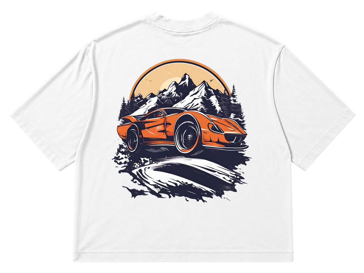 Sports Car Illustration