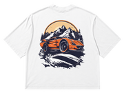 Sports Car Illustration