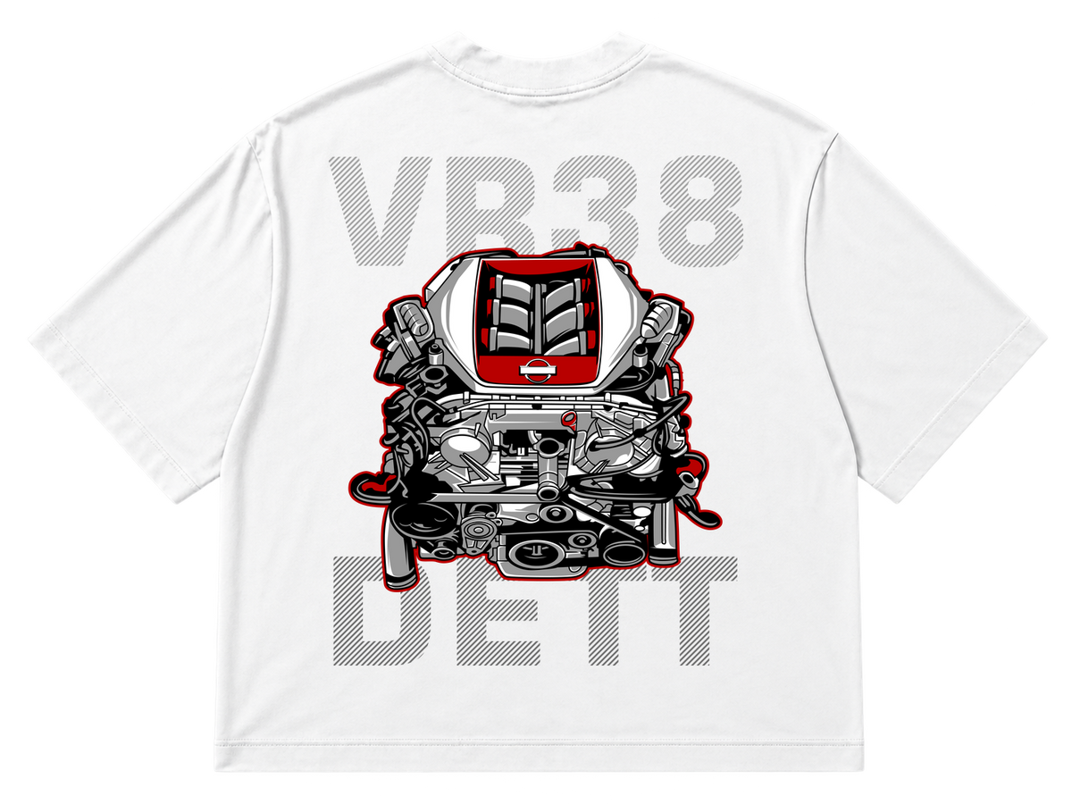 VR38 DETT Engine