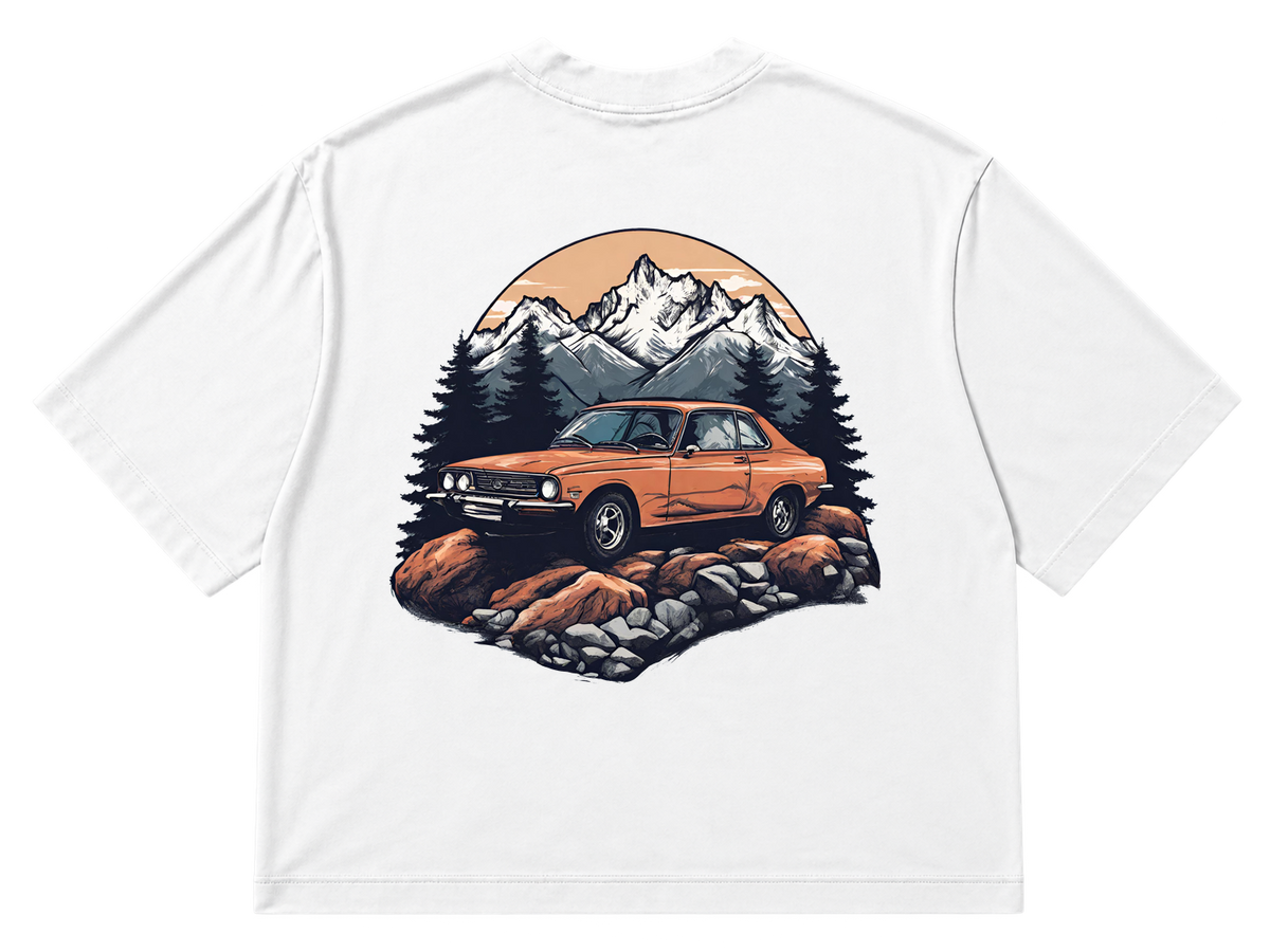 Classic Car Illustration