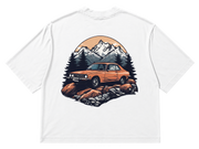 Classic Car Illustration
