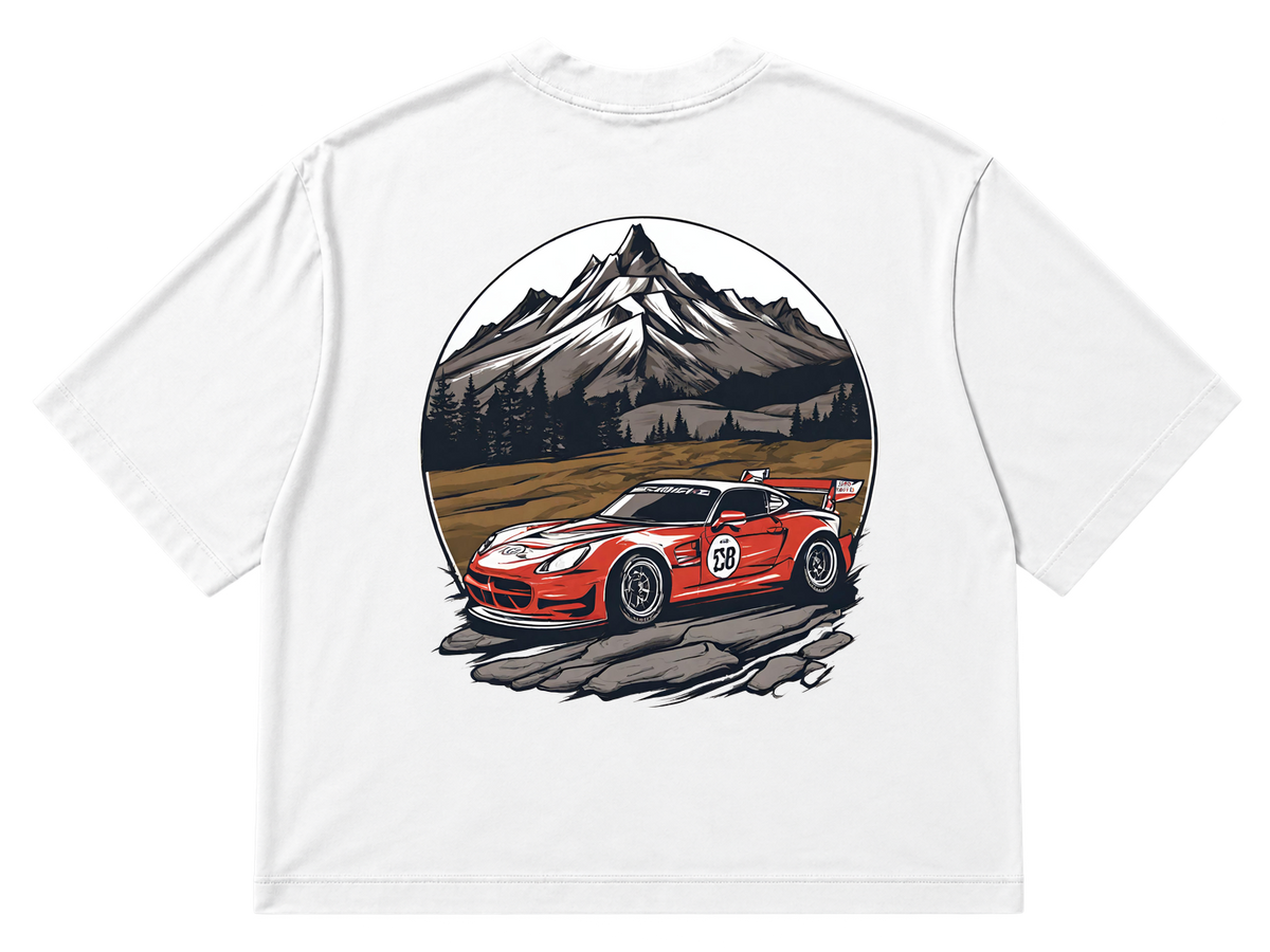 Mountain Racing Sports Car