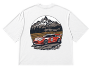 Mountain Racing Sports Car
