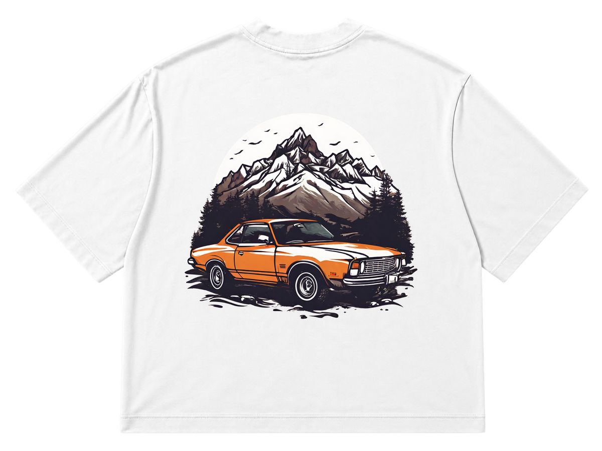 Classic Car Illustration