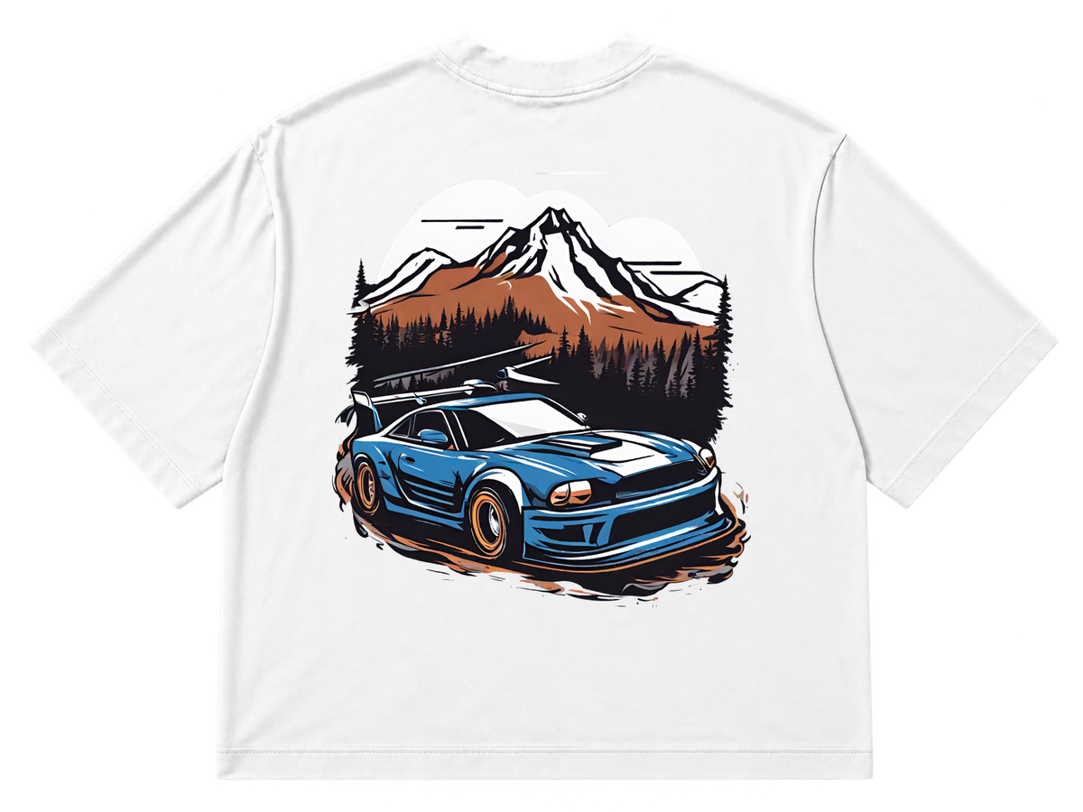 Sports Car Illustration