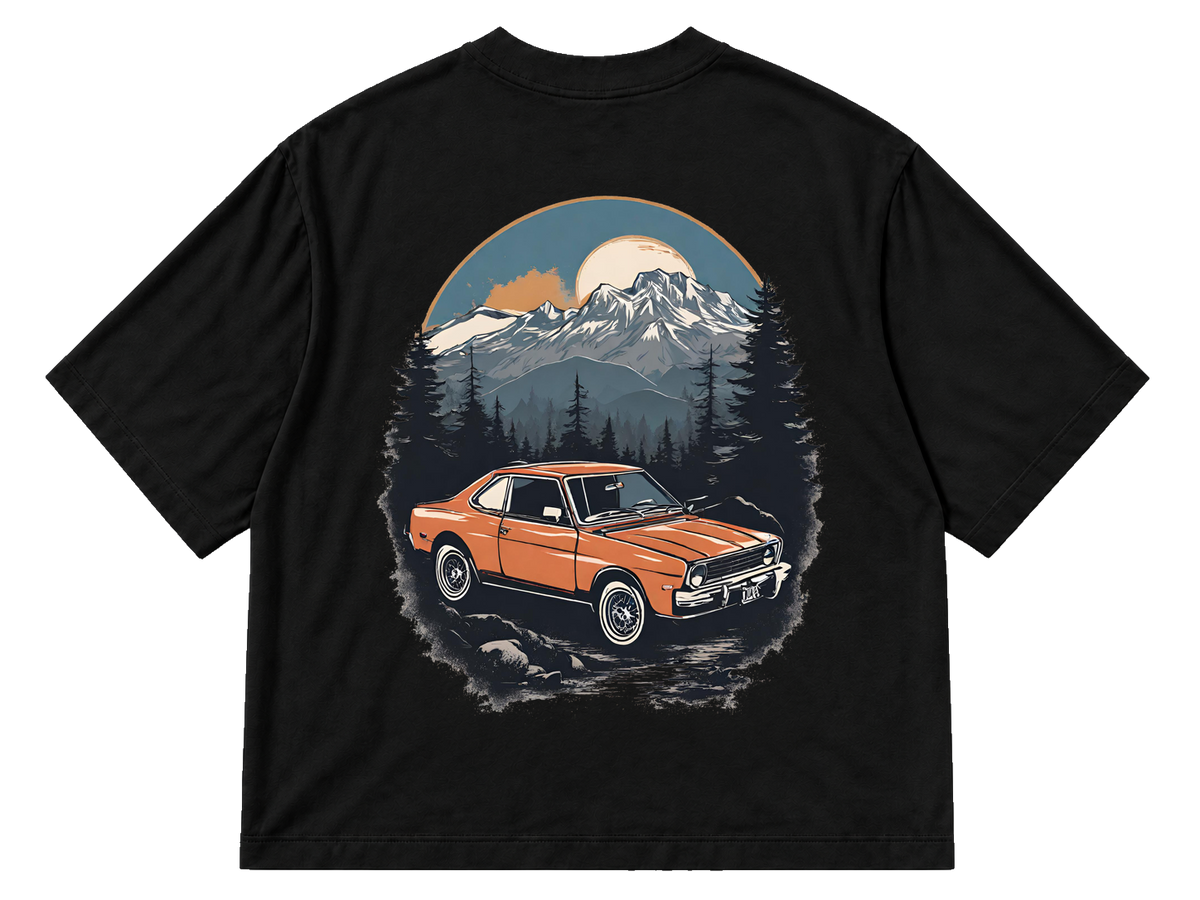 Classic Car Illustration