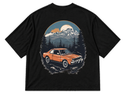 Classic Car Illustration