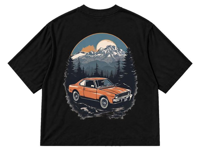 Classic Car Illustration