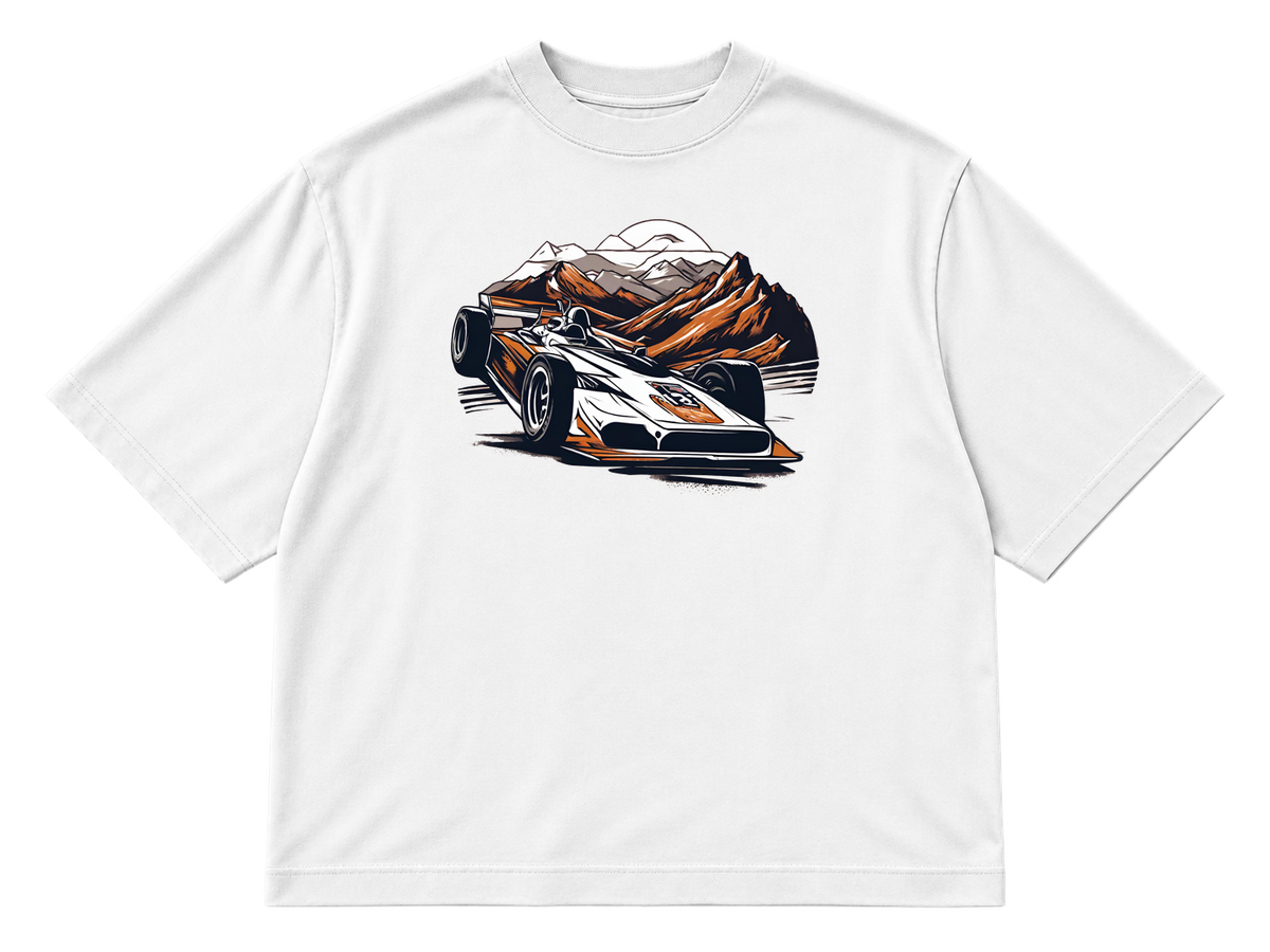 Mountain Racing Sports Car