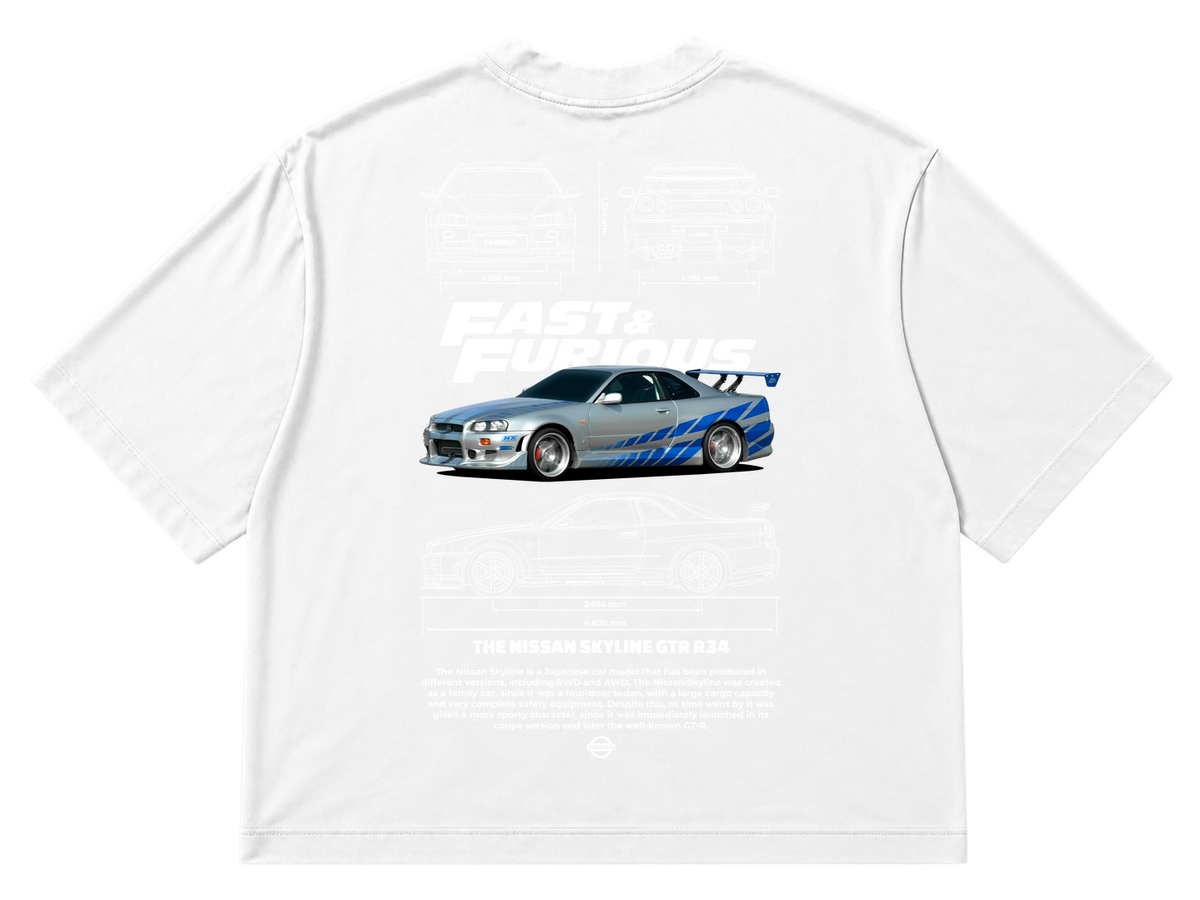 Nissan Skyline GT-R R34