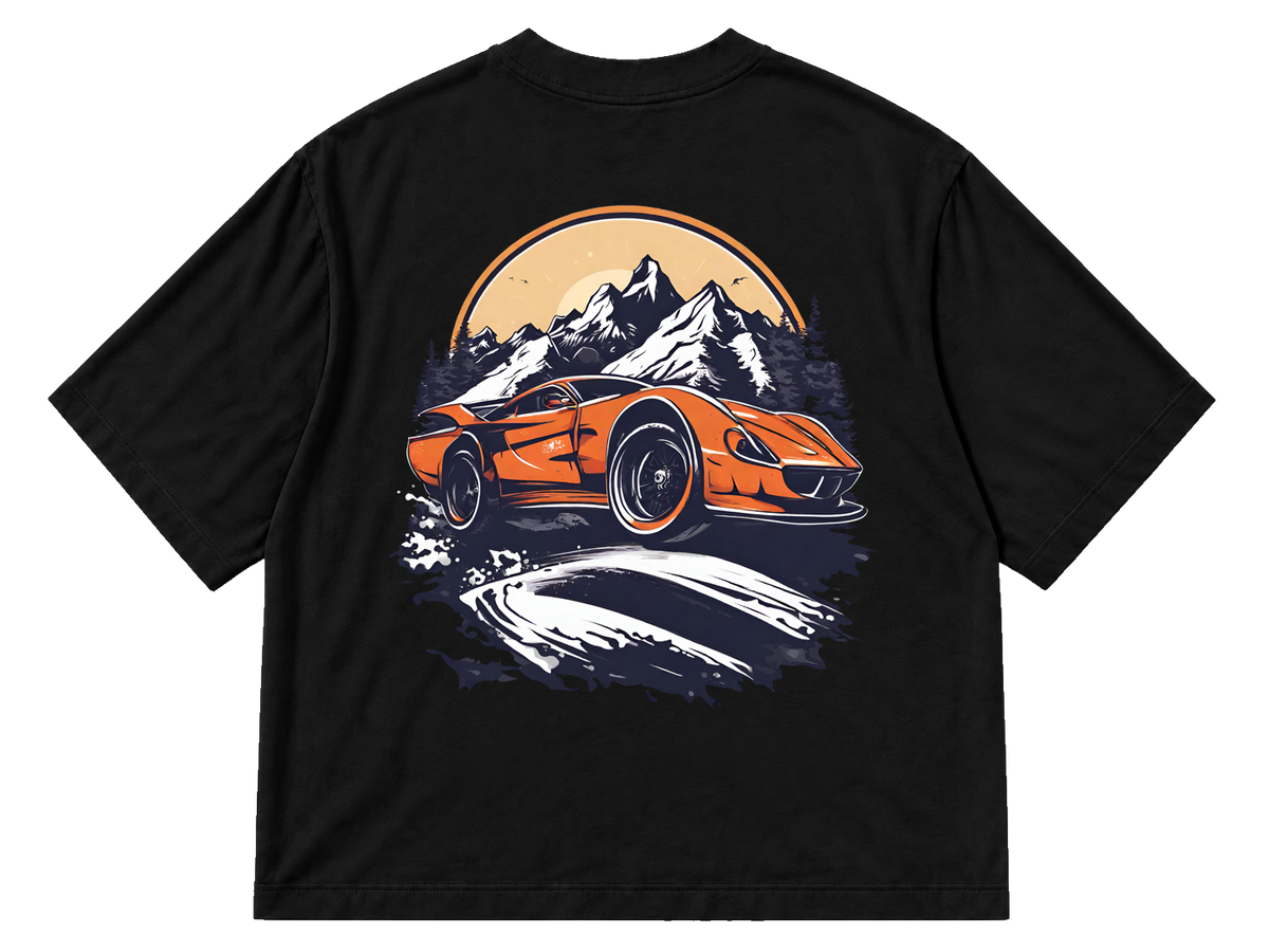 Sports Car Illustration