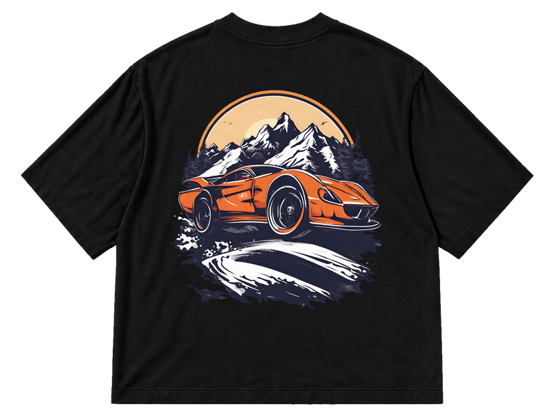 Sports Car Illustration