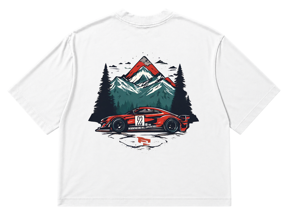 Mountain Racing Sports Car