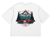 Mountain Racing Sports Car