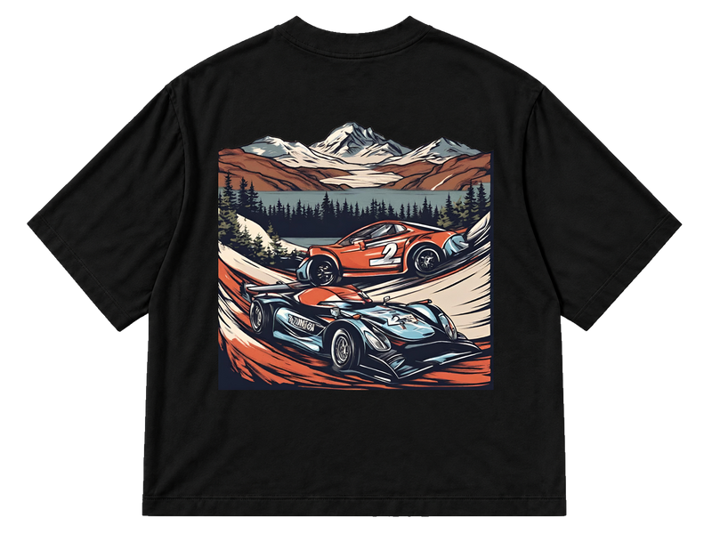 Mountain Racing Sports Cars