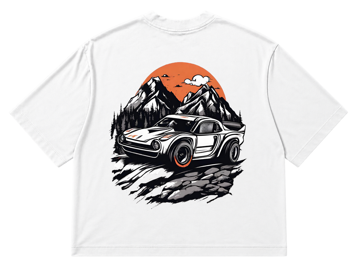 Mountain Racing Sports Car