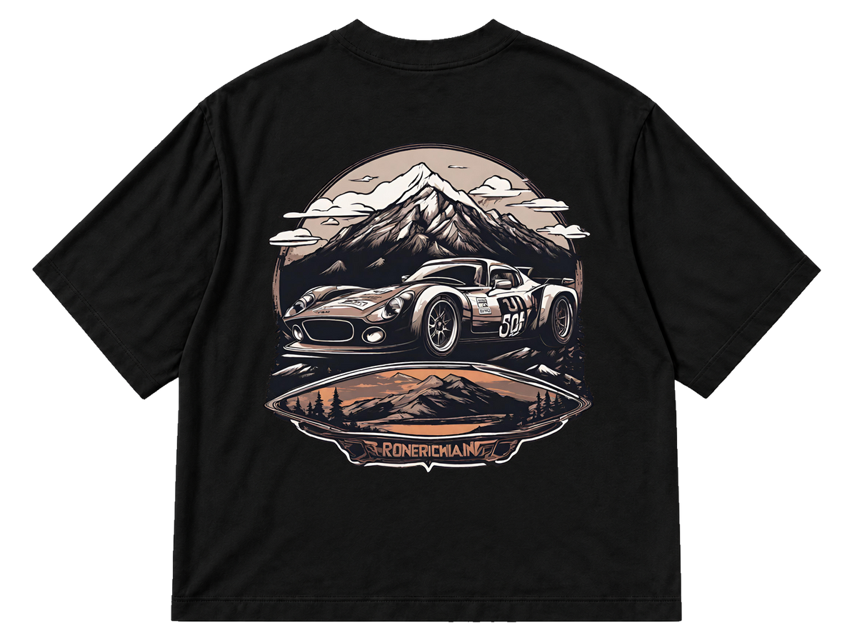 Mountain Racing Sports Car
