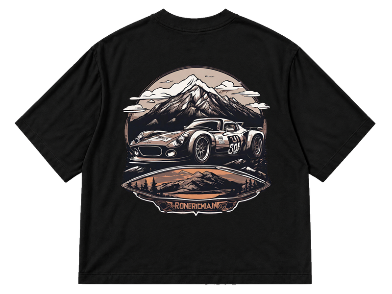 Mountain Racing Sports Car