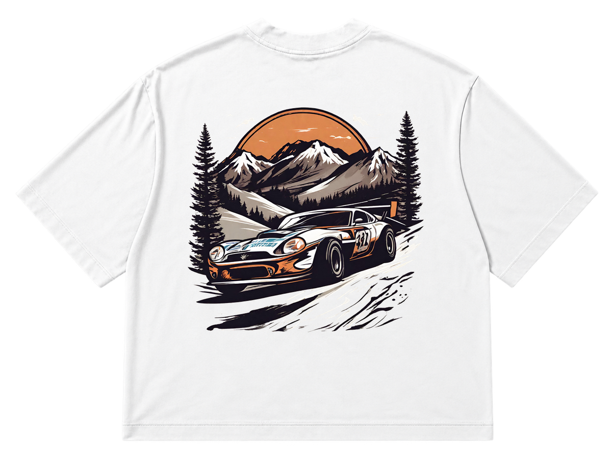 Mountain Racing Sports Car