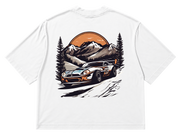Mountain Racing Sports Car