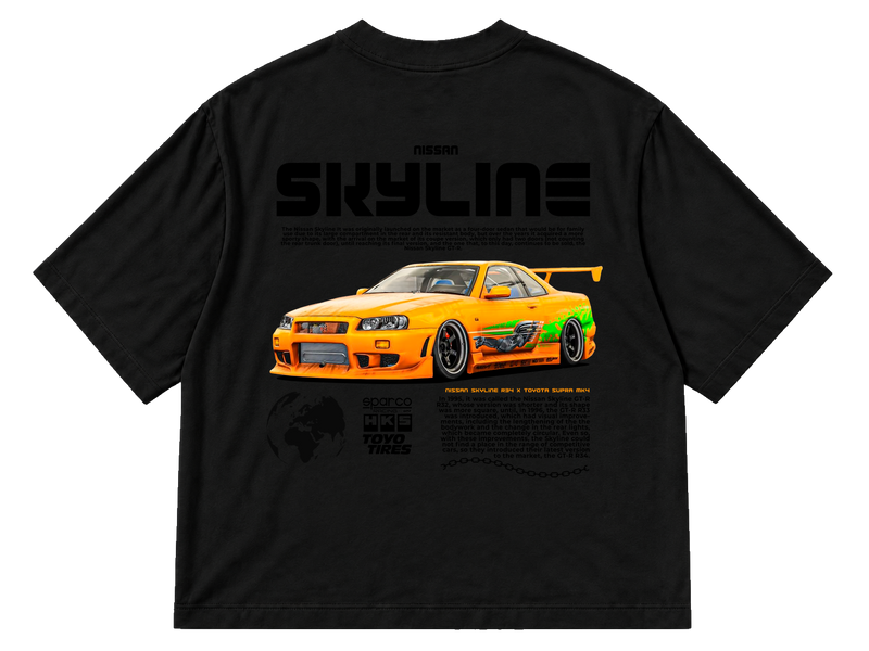 Skyline X Supra 2