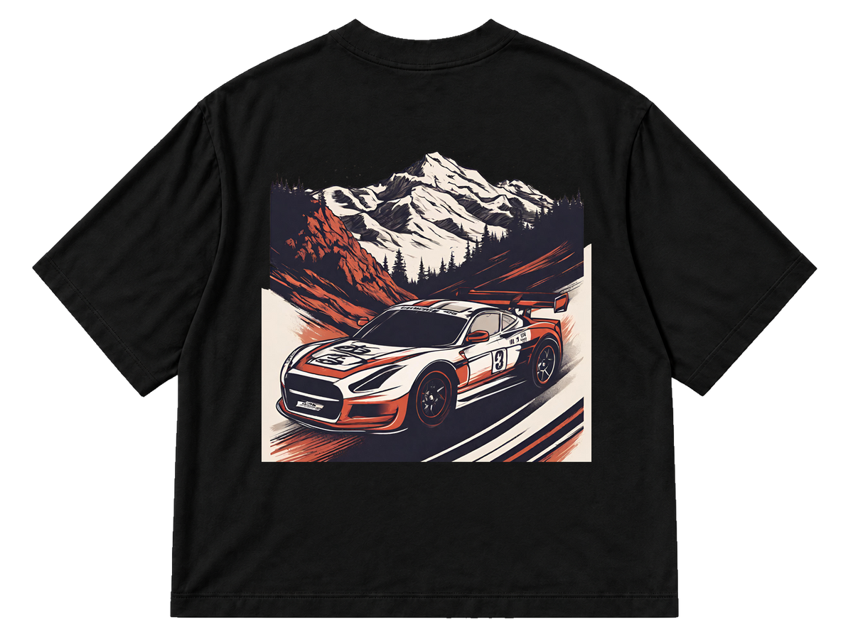 Mountain Racing Sports Car