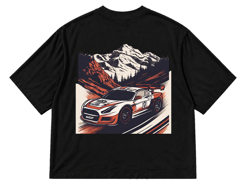 Mountain Racing Sports Car