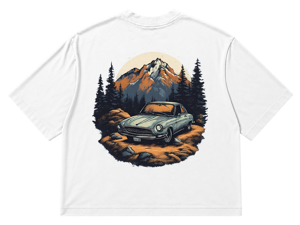 Classic Car Illustration