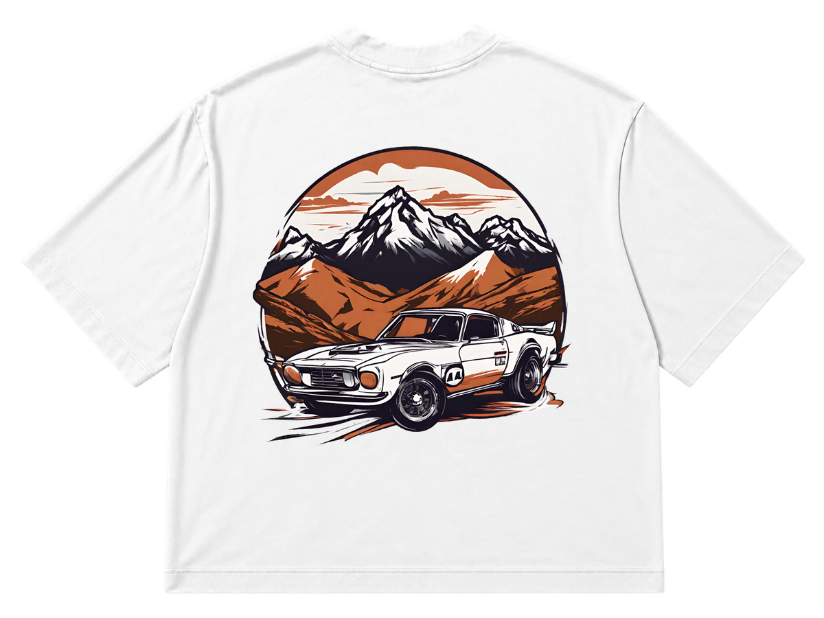 Mountain Racing Sports Car