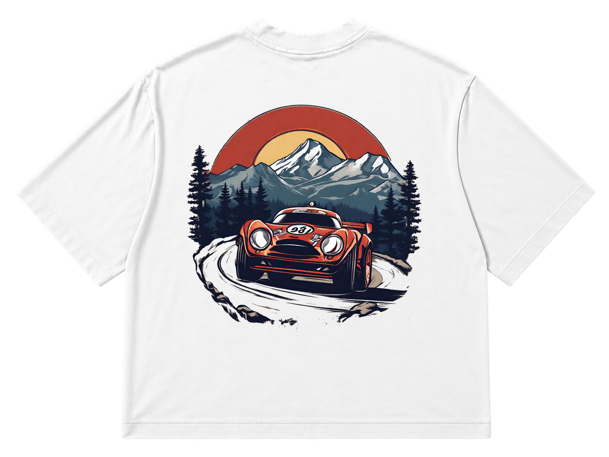 Mountain Racing Sports Car