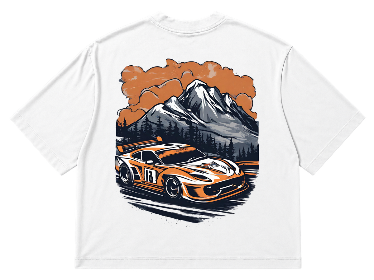 Mountain Racing Sports Car