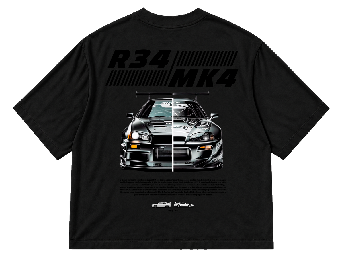 Nissan Skyline and Toyota Supra
